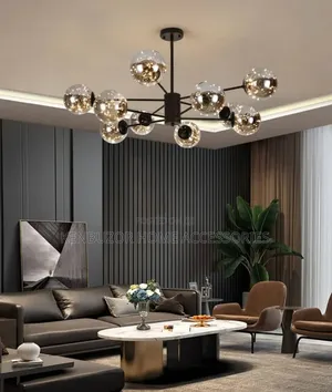 12 Hands Led Modern Design Luxury Light Chandelier