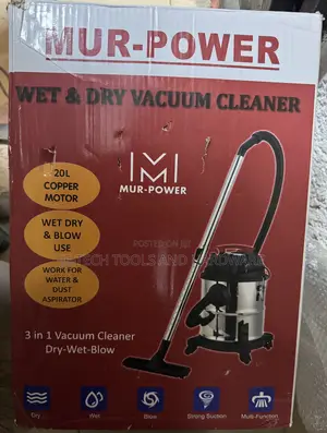 Mur-Power 20l Wet Dry Vacuum Cleaner
