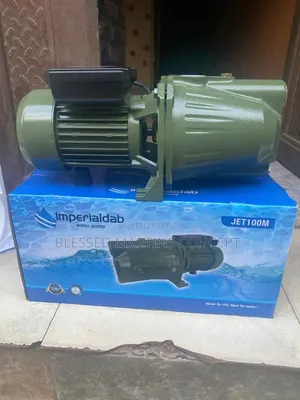 1hp Imperialdab Surface Pump With Brass Impeller.100% Copper Coil