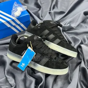 Leather Suede Adidas Sneakers