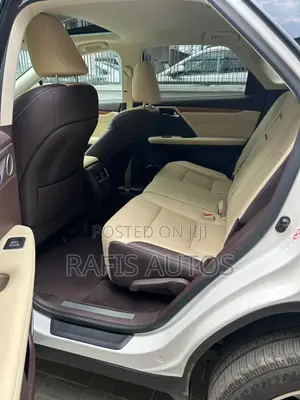 Lexus RX 350 AWD 2017 White