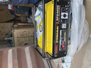Sumec Firman Spg4000 Generator 4.5kva 100% Copper Coil