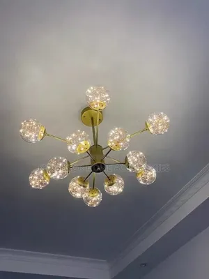 12 Hands Led Modern Luxury Design Bean Chandelier