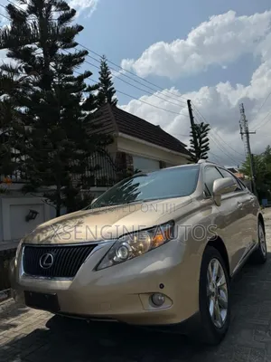 Lexus RX 2010 Gold