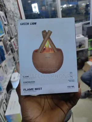 Green Lion Flame Ambient Led Flame Mist Air Diffuser 150ml