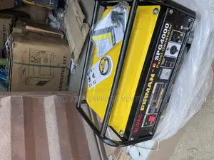 Sumec Firman Spg4000 Generator 4.5kva 100% Copper Coil