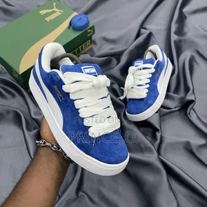 Puma Xl Leather Suede Sneakers