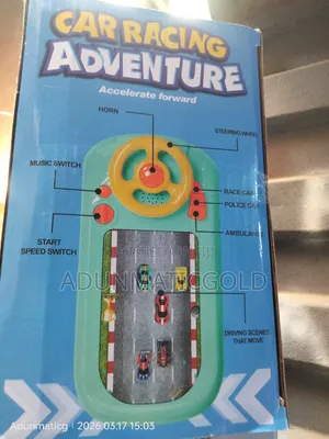 Car Racing Adventure (For Kids)