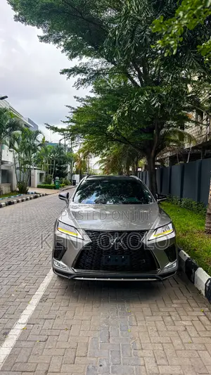 Lexus RX 350 4WD 2021 Gold