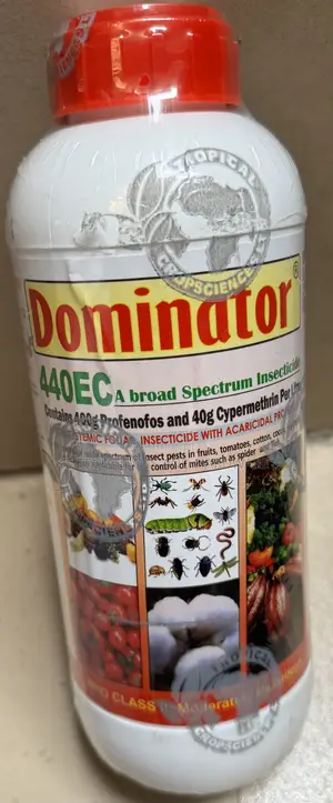 Dominator 440ec, a Broad-Spectrum Insecticide Acaricide