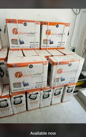 12v,220ah Felicity Tubular Battery