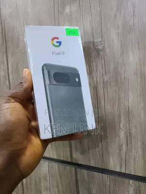 New Google Pixel 8 128 GB Black