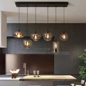 6 Glass Luxury Dining Kitchen Island Pendant Chandelier