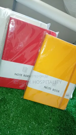 Leather Notebook