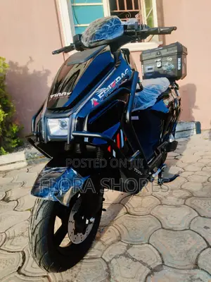 New Motorcycle 2025 Black