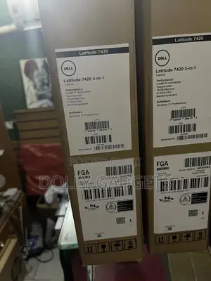 New Laptop Dell Latitude 7420 16GB Intel Core i7 SSD 512GB