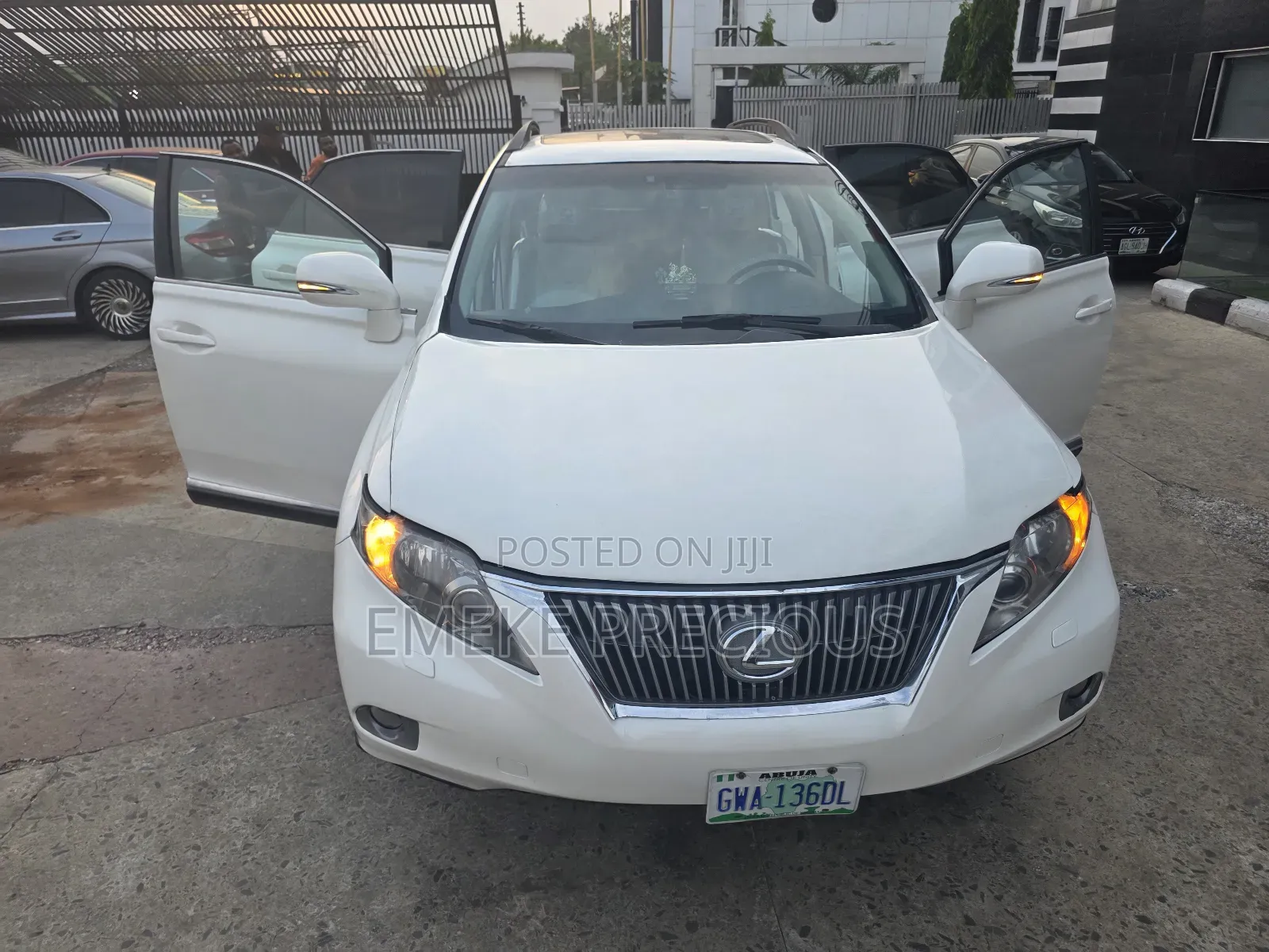Lexus RX 350 2011 White