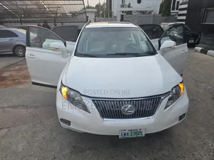 Lexus RX 350 2011 White