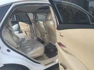 Lexus RX 350 2011 White