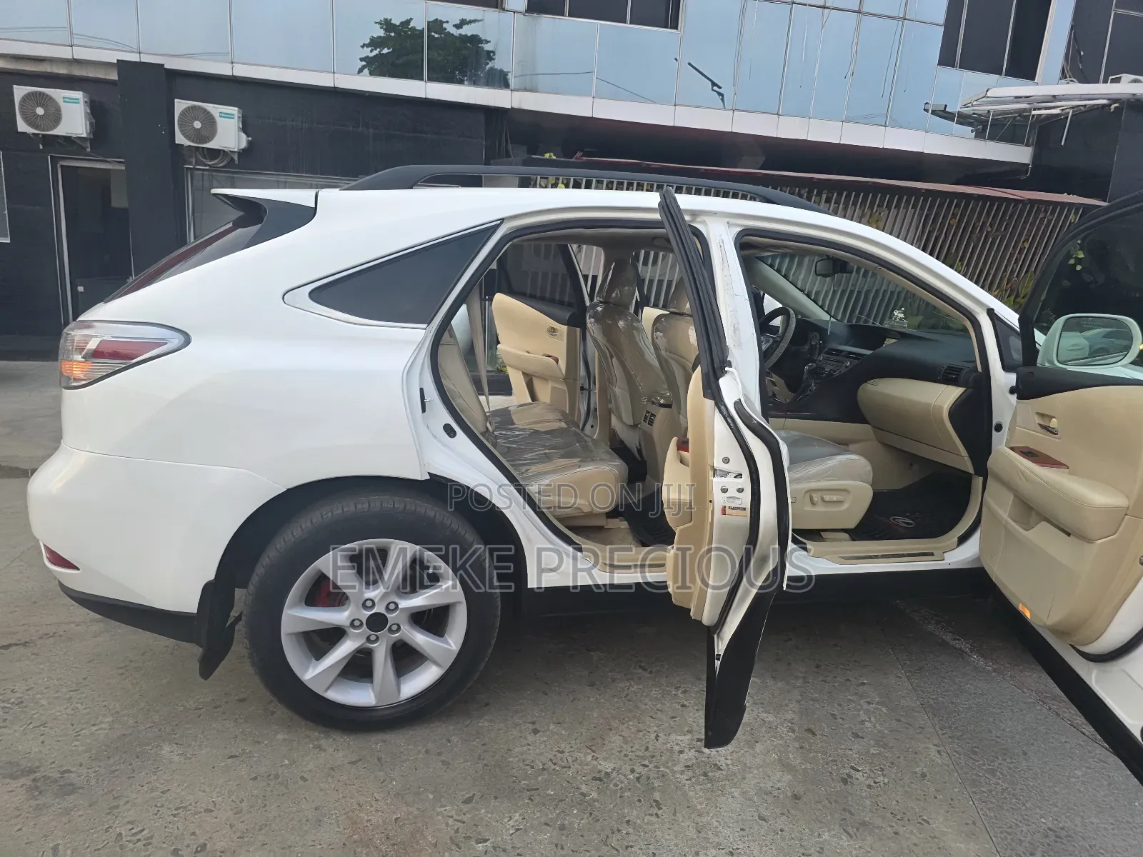 Lexus RX 350 2011 White