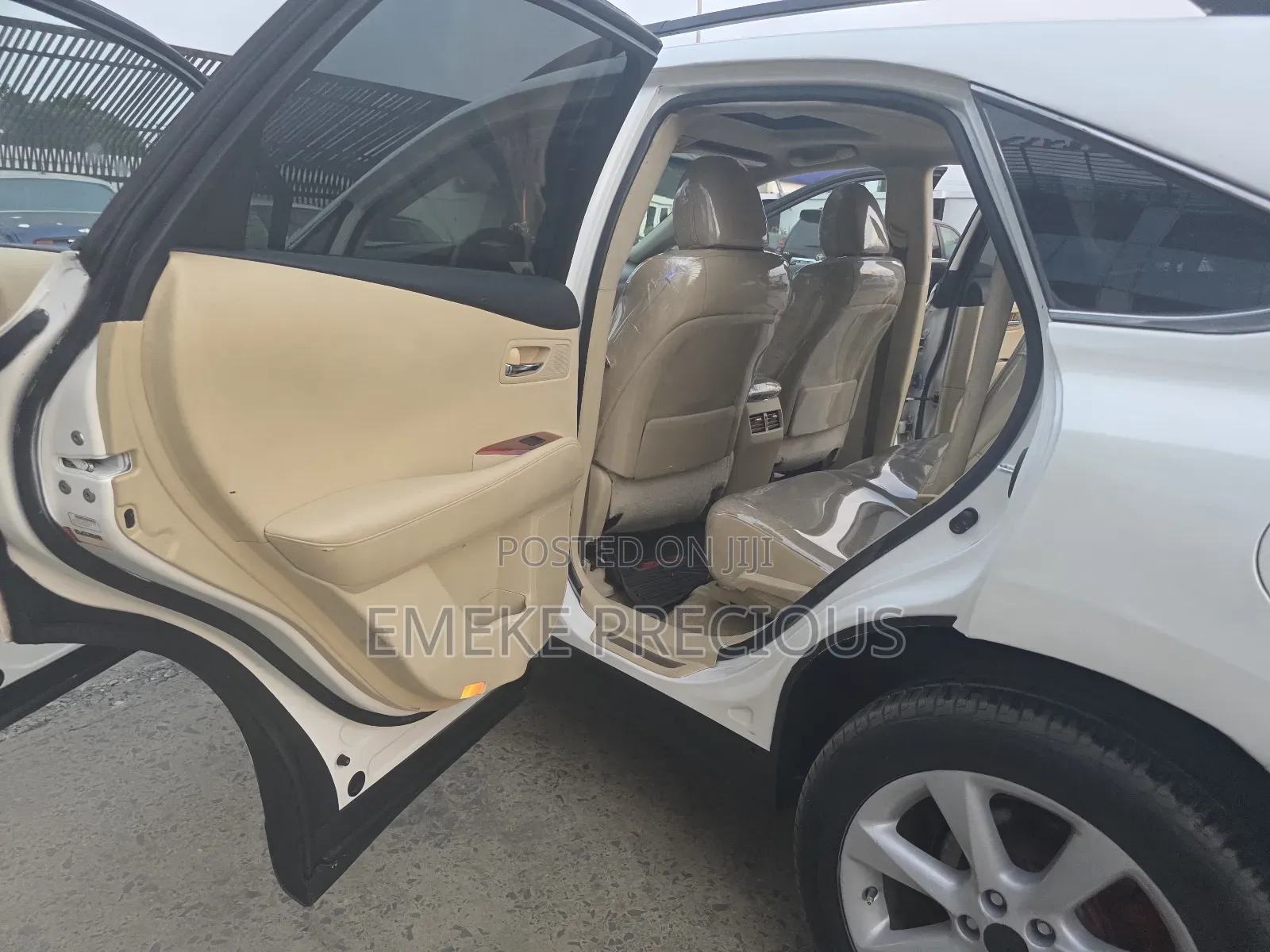 Lexus RX 350 2011 White