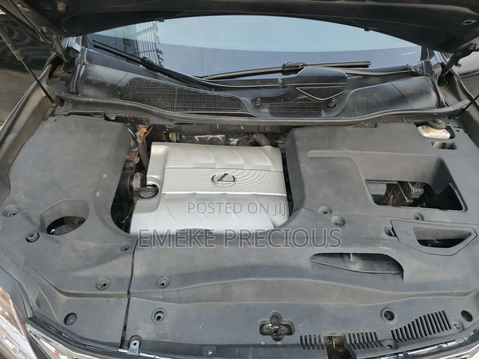 Lexus RX 350 2011 White