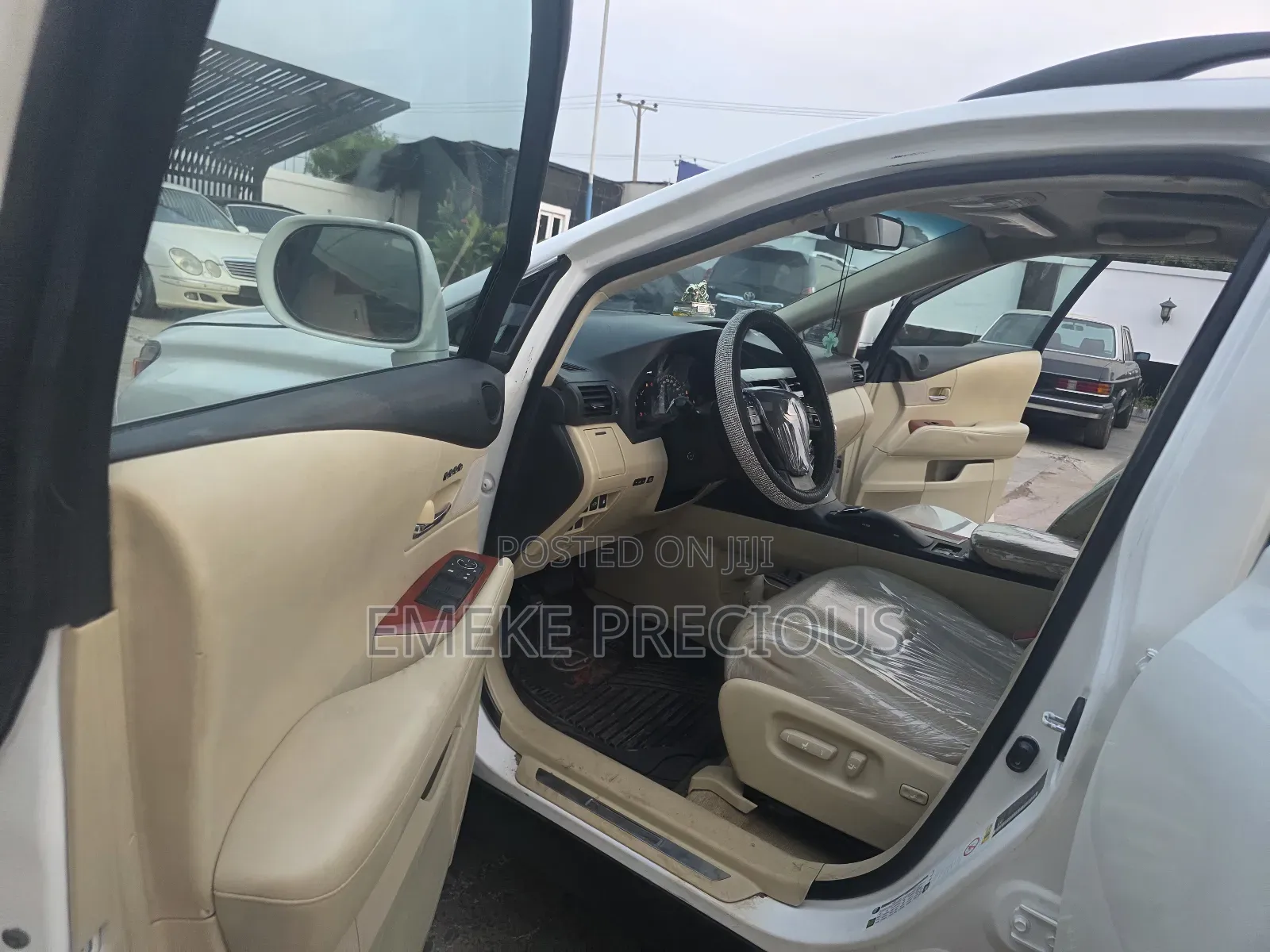 Lexus RX 350 2011 White