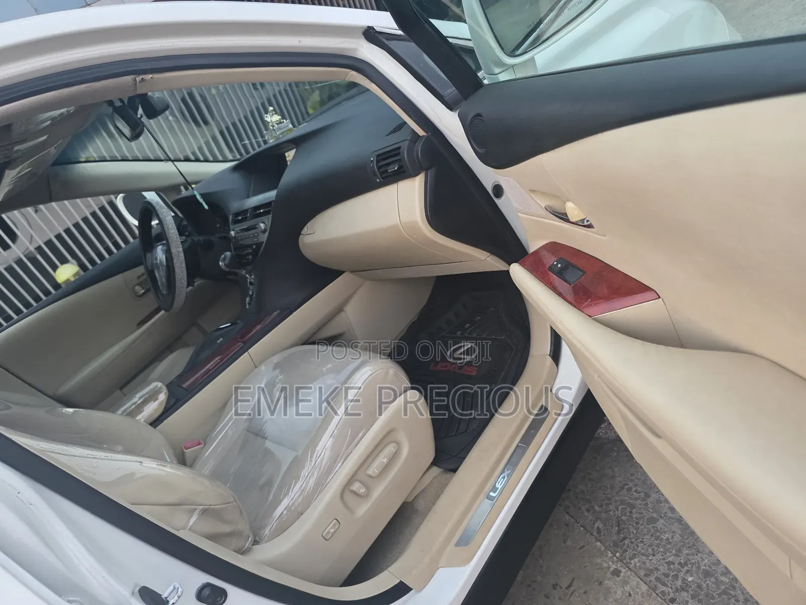 Lexus RX 350 2011 White