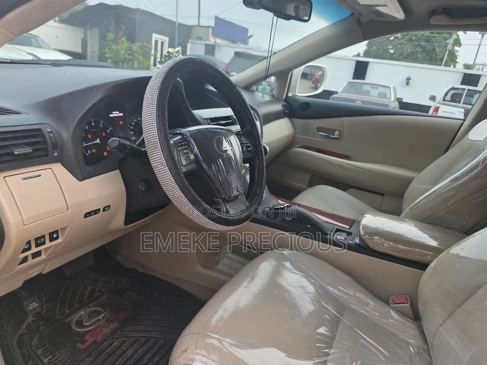 Lexus RX 350 2011 White