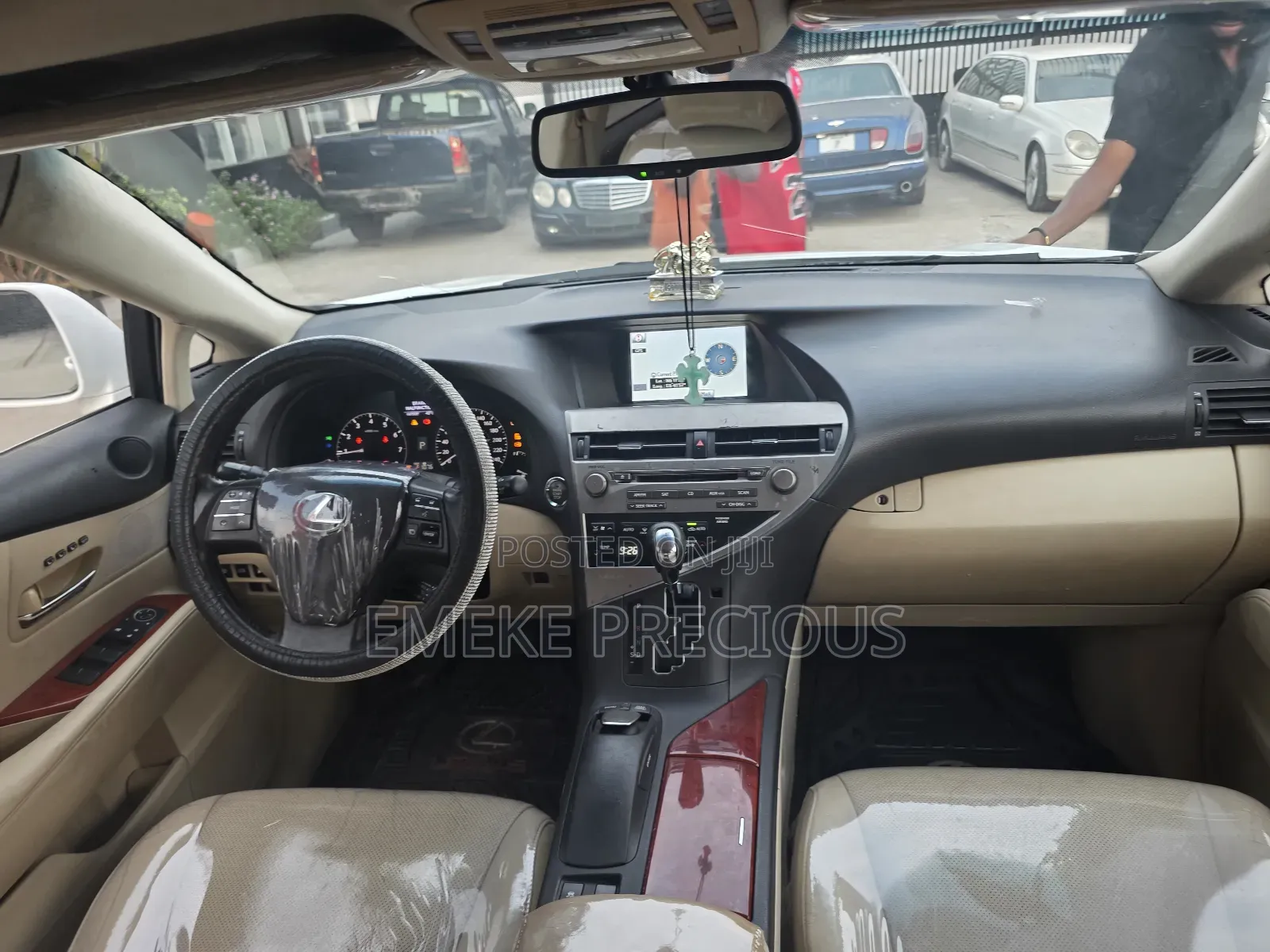 Lexus RX 350 2011 White