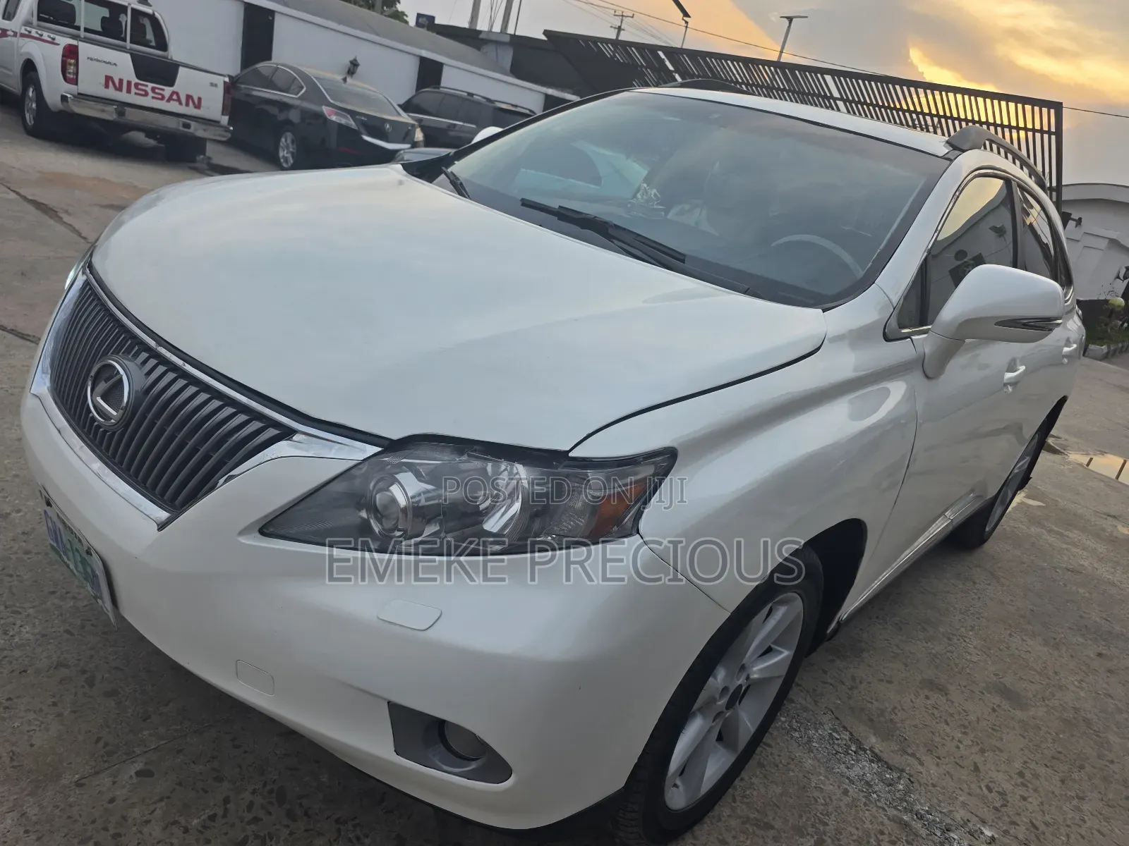 Lexus RX 350 2011 White