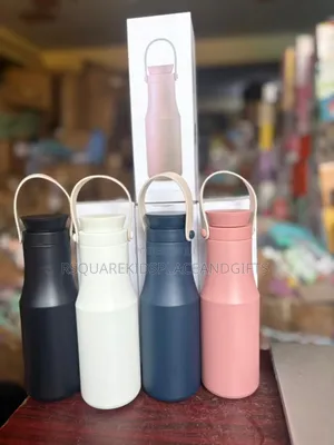 Vacuum Bottle With Handle For Souvenir