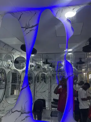 Long Mirrors With Light