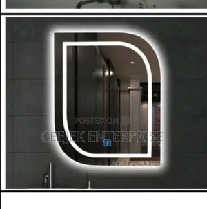 80x60 Led Mirror With 3 Ligyh