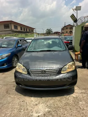 Toyota Corolla 1.6 VVT-i 2008 Gray