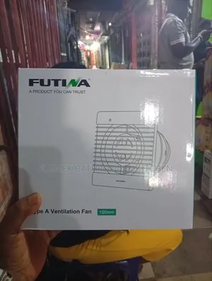 Futina 150mm High-Performance Extractor Fan – Powerful Ventilation