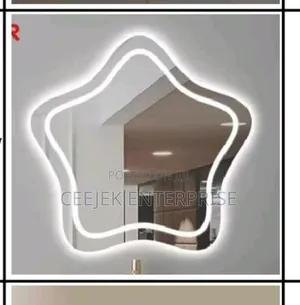 5 Star Led Mirrow With 3 Ligth