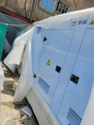 High Quality Low Noise Lister 300kva Perkins
