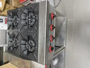 4 Burners Standing Gas Cooker