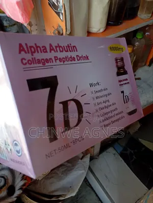 Alpha Arbutin Collagen Peptide Drink 7d