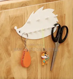 Ute Hedgehog Shape Sticky Multifunctional Hook