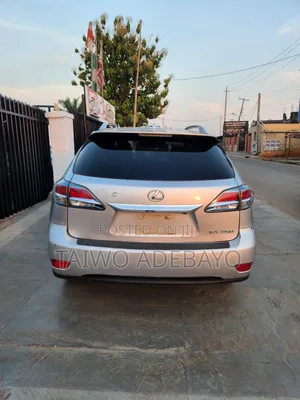 Lexus RX 350 2015 Silver