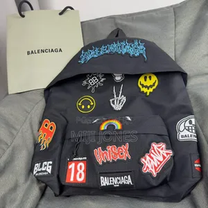"Balenciaga Inspired - Custom Backpack "