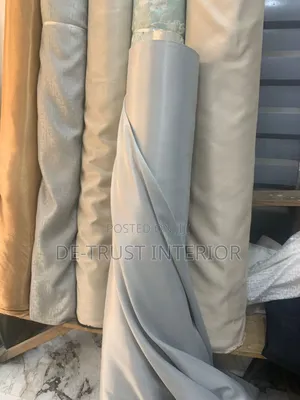 High Quality Turkey Curtain Material