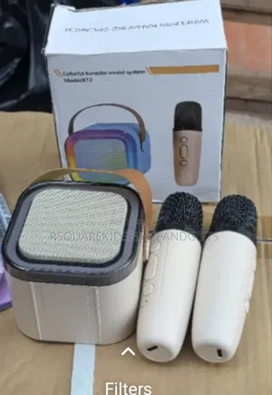 Single and Double Karoke Mic for Souvenir