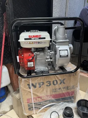 Sumec Wp30x Petrol-Powered Water Pump.