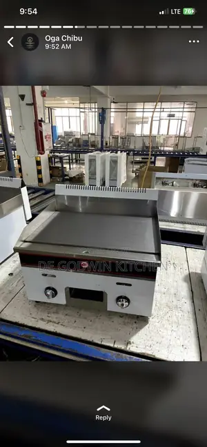 2ft Smooth Gas Griddle Now Available