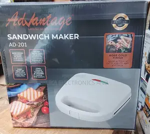 Advantage Sandwich Maker Is Available