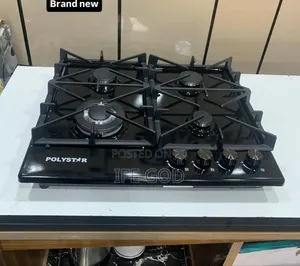 Original Polystar Built-in Premium Quality Luxury New Design 4 Burners