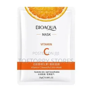 Bioaqua Face Mask Vitamin C 12 PCS